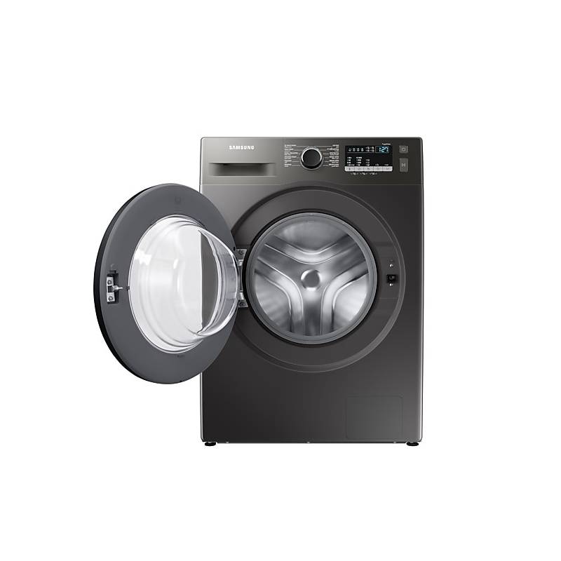 غسالة ملابس سامسونج تحميل أمامي 8 كجم فول اوتوماتيك اينوكس WW80T4020CX1AS