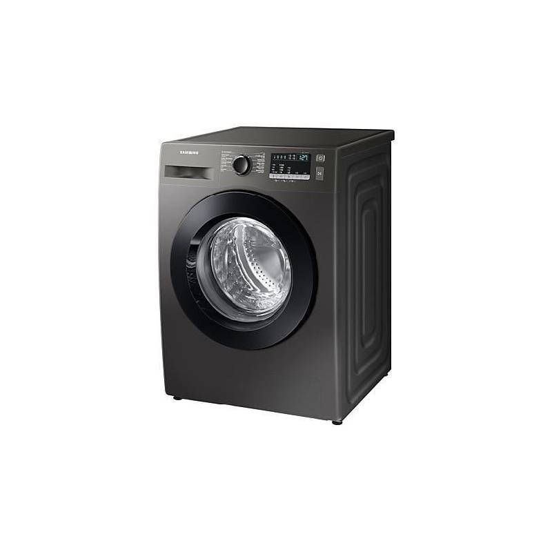 غسالة ملابس سامسونج تحميل أمامي 8 كجم فول اوتوماتيك اينوكس WW80T4020CX1AS