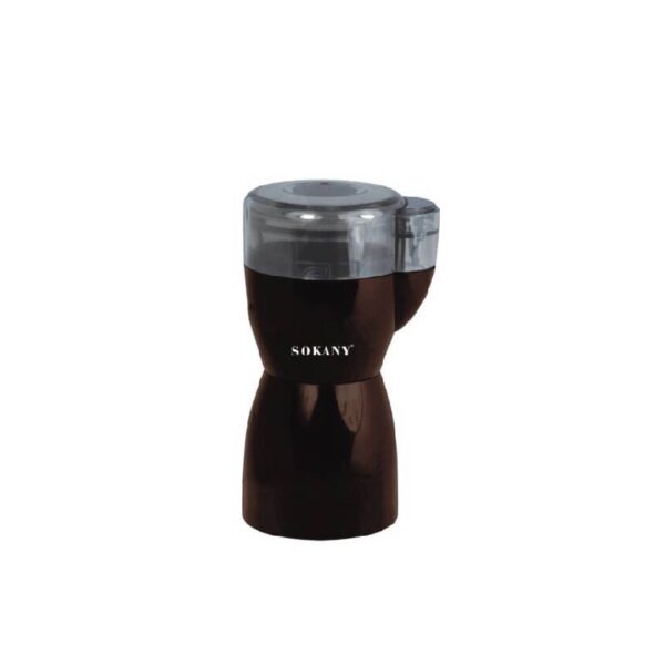 Sokany Coffee Grinder 180 Watt 100 gm Brown SM-3016