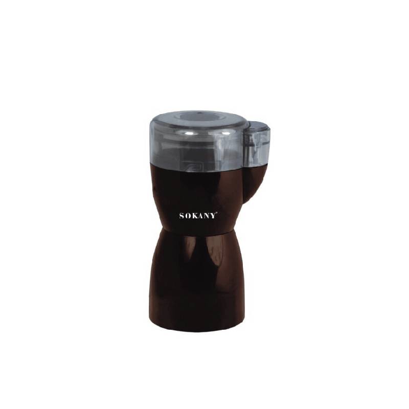 Sokany Coffee Grinder 180 Watt 100 gm Brown SM-3016