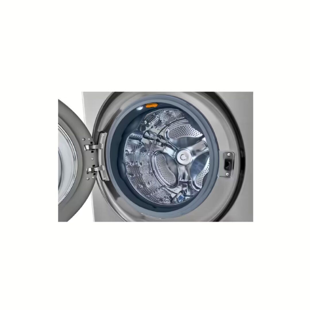 LG WashTower™ Washing Machine With Dryer 21/16Kg Silver FWT2116SS - Image 4