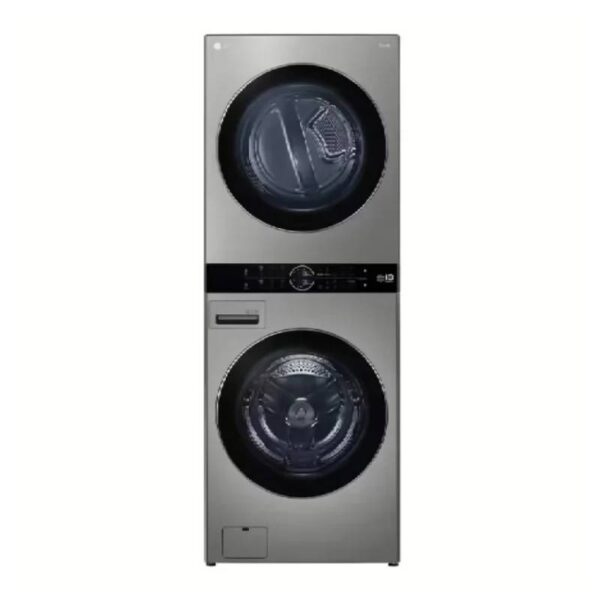 LG WashTower™ Washing Machine With Dryer 21/16Kg Silver FWT2116SS