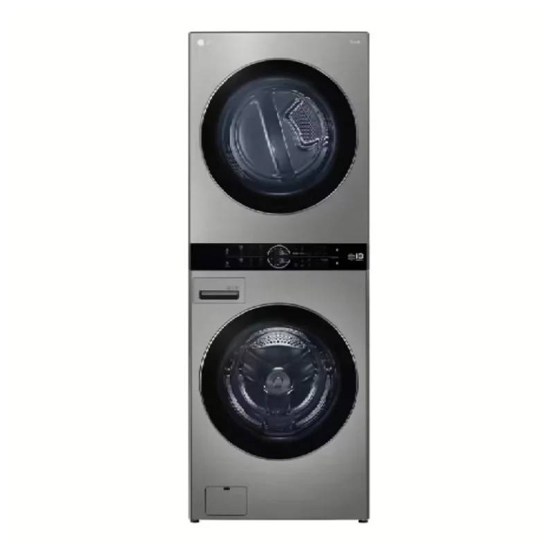 LG WashTower™ Washing Machine With Dryer 21/16Kg Silver FWT2116SS