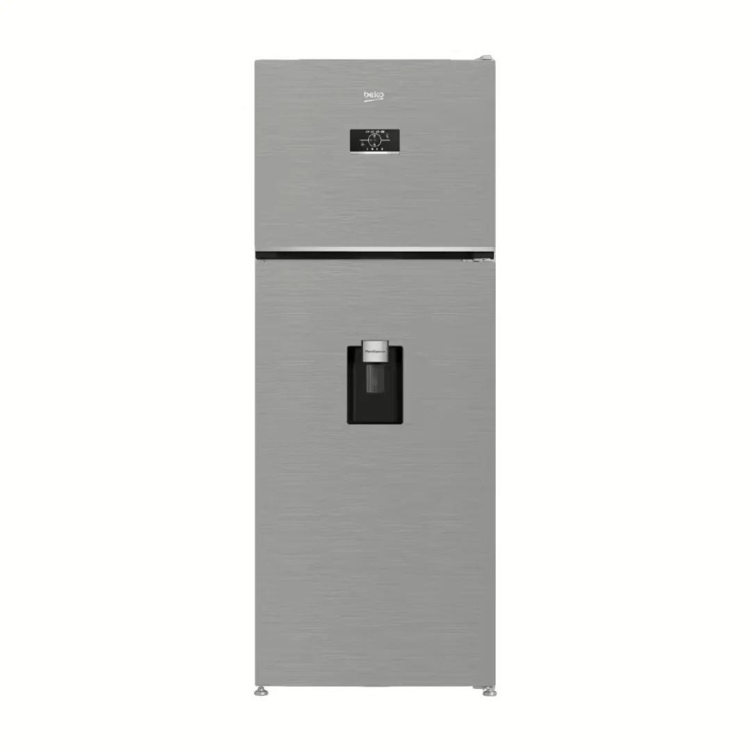 Beko Refrigerator 447 Liters With Water Dispenser Stainless Steel B3RDNE500LDXB