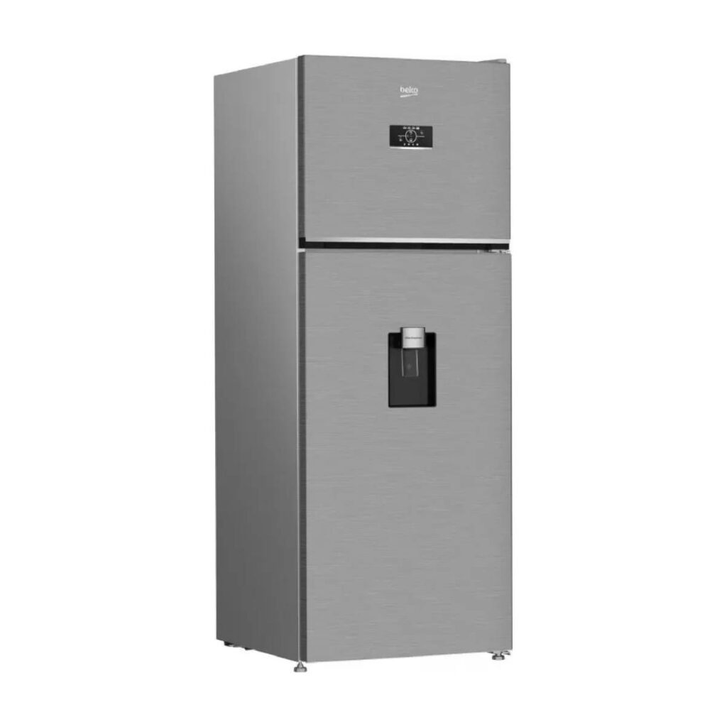 Beko Refrigerator 447 Liters With Water Dispenser Stainless Steel B3RDNE500LDXB