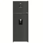 Beko Digital Refrigerator 477 Liters Dark Inox With Water Dispenser B3RDNE500LXBR