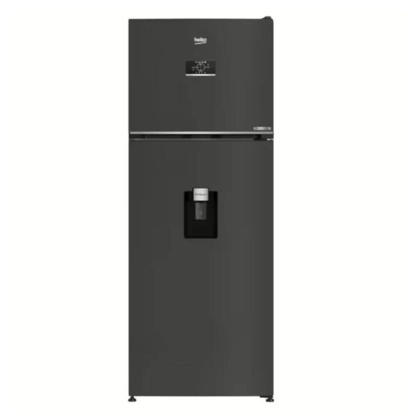 Beko Digital Refrigerator 477L Water Dispenser Inox B3RDNE500LXBR
