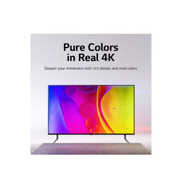LG NanoCell TV 55 Inches 4K With Receiver 55NANO846QA - Image 5