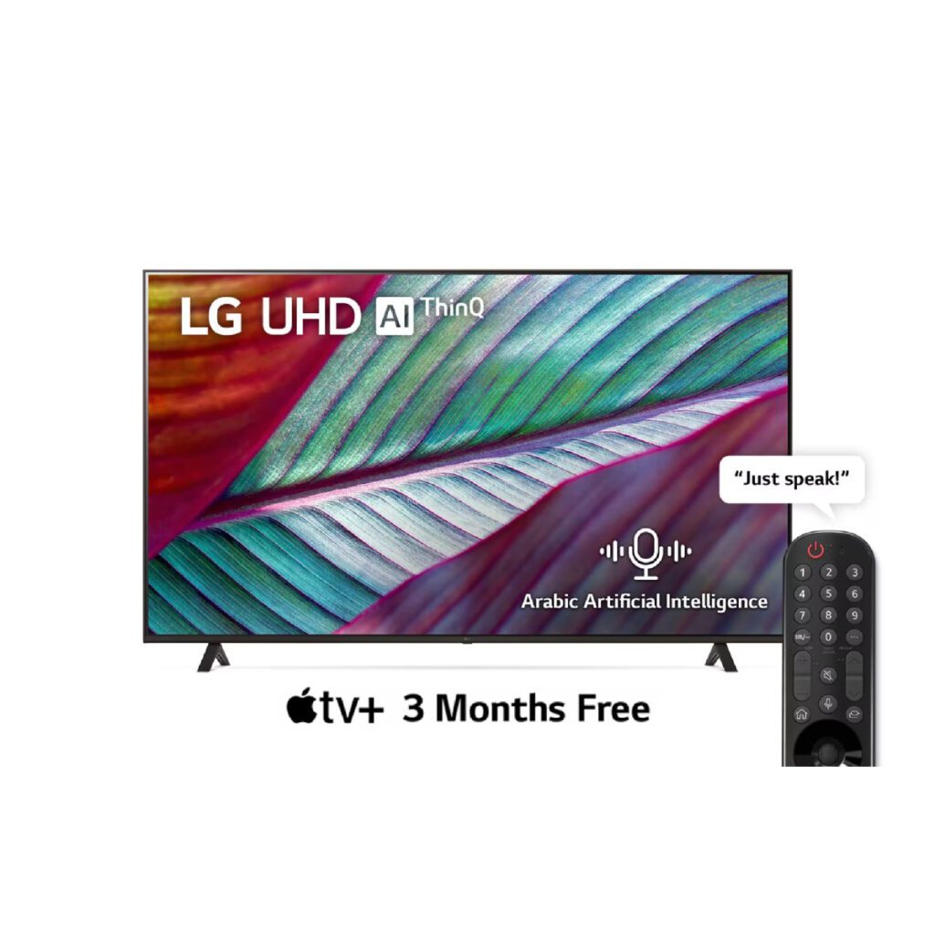 تليفزيون إل جي سمارت 65 بوصة 4K UHD بريسيفر داخلي 65UR78066LK