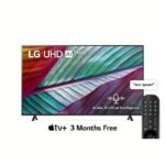 تليفزيون إل جي سمارت 65 بوصة 4K UHD بريسيفر داخلي 65UR78066LK