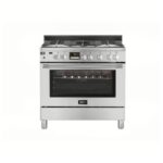 ZANUSSI TasteMax Gas Cooker 5 Burners Full Safety St ZCG92696XA