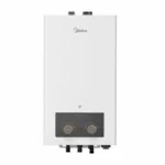 Midea Gas Water Heater With Chimney 10 Liter White JSD20-10DHSN