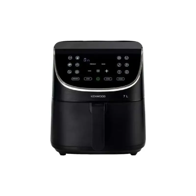 Kenwood Air Fryer 7 Liters 1800 Watts Black HFP80.000BK