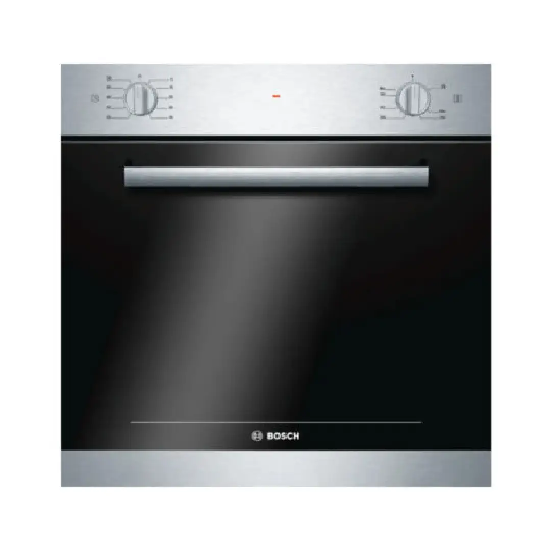 BOSCH Built-in Oven 60 Cm Gas With Electric Grill Stainless Steel HGL10E150