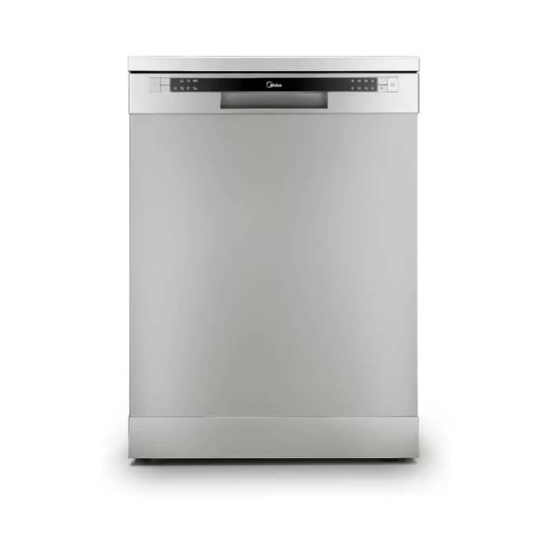 Midea Dishwasher 13 Place Settings Silver WQP13-5201C-S