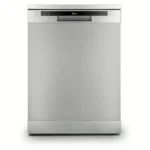 Midea Dishwasher 13 Place Settings 6 Programs Silver WQP13-5201C-S