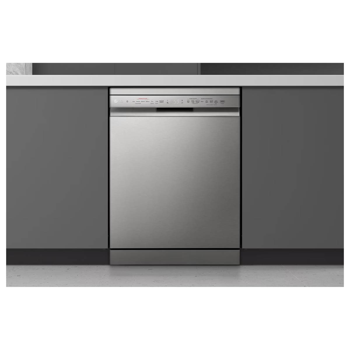 LG QuadWash Steam Dishwasher