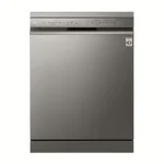 LG QuadWash Steam Dishwasher 14 Place Settings Silver DFC532FPE