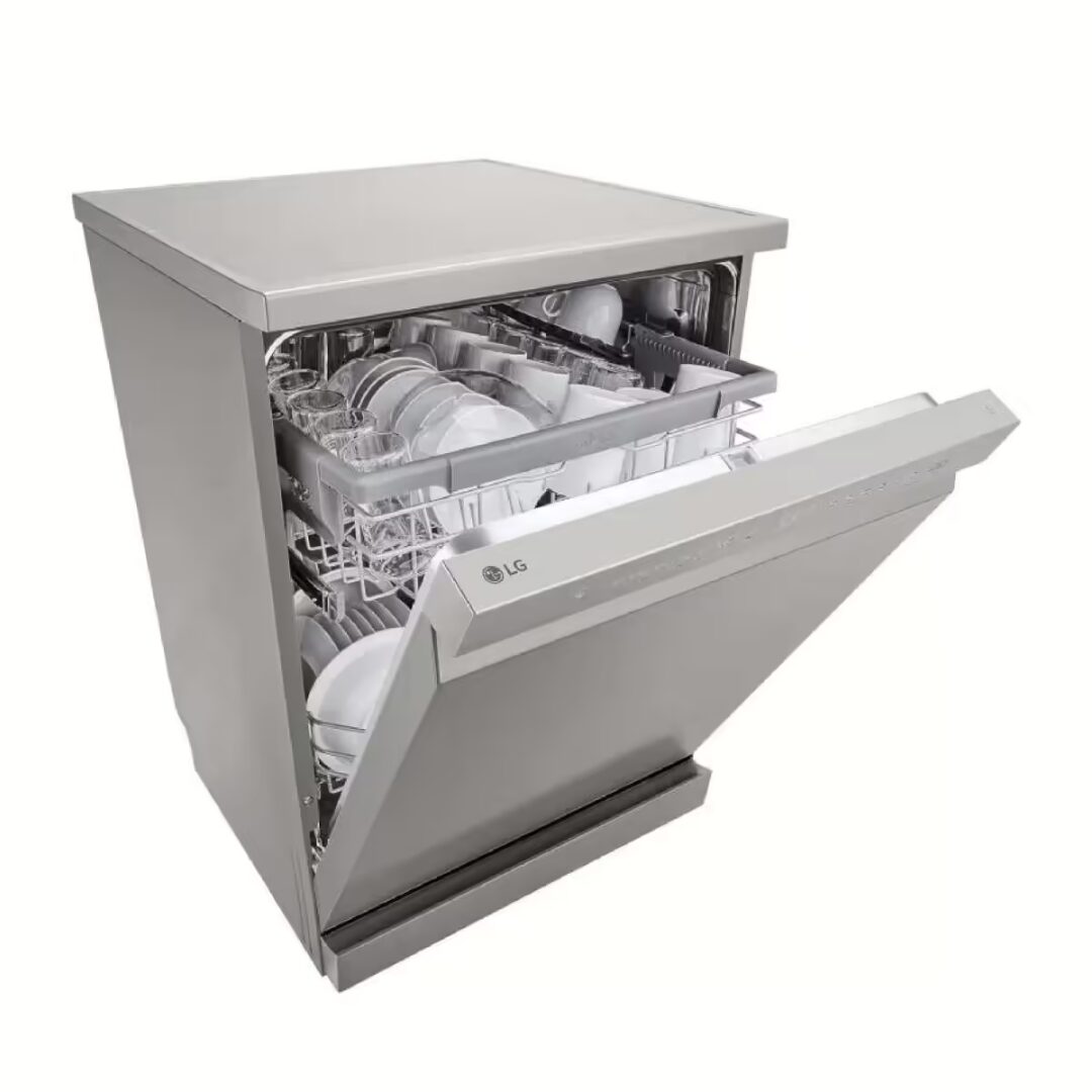 ⁦غسالة أطباق LG QuadWash 14 فرد بالبخار DFC532FPE⁩ - الصورة ⁦5⁩