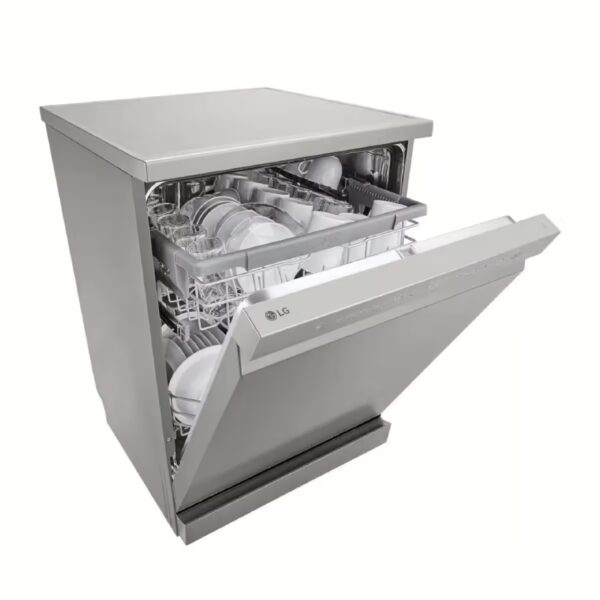 LG Dishwasher QuadWash Steam 14 Place Settings Silver DFC532FPE - Image 5