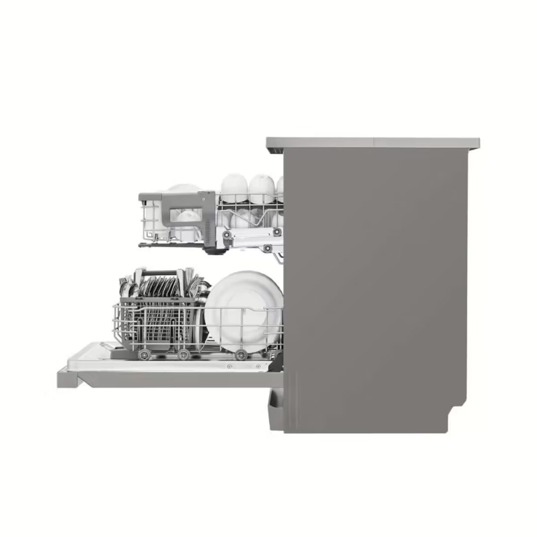⁦غسالة أطباق LG QuadWash 14 فرد بالبخار DFC532FPE⁩ - الصورة ⁦4⁩
