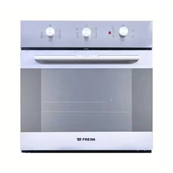 Fresh Built-in Oven 60 Cm Electric With Grill Silver 9646