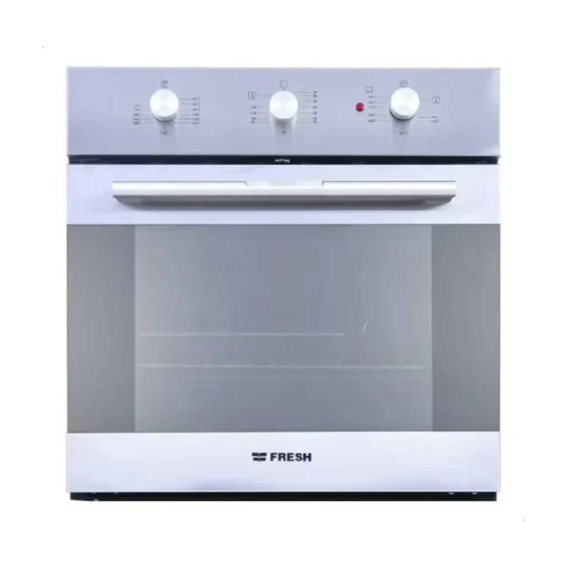 Fresh Built-in Oven 60 Cm Electric With Grill Silver 9646