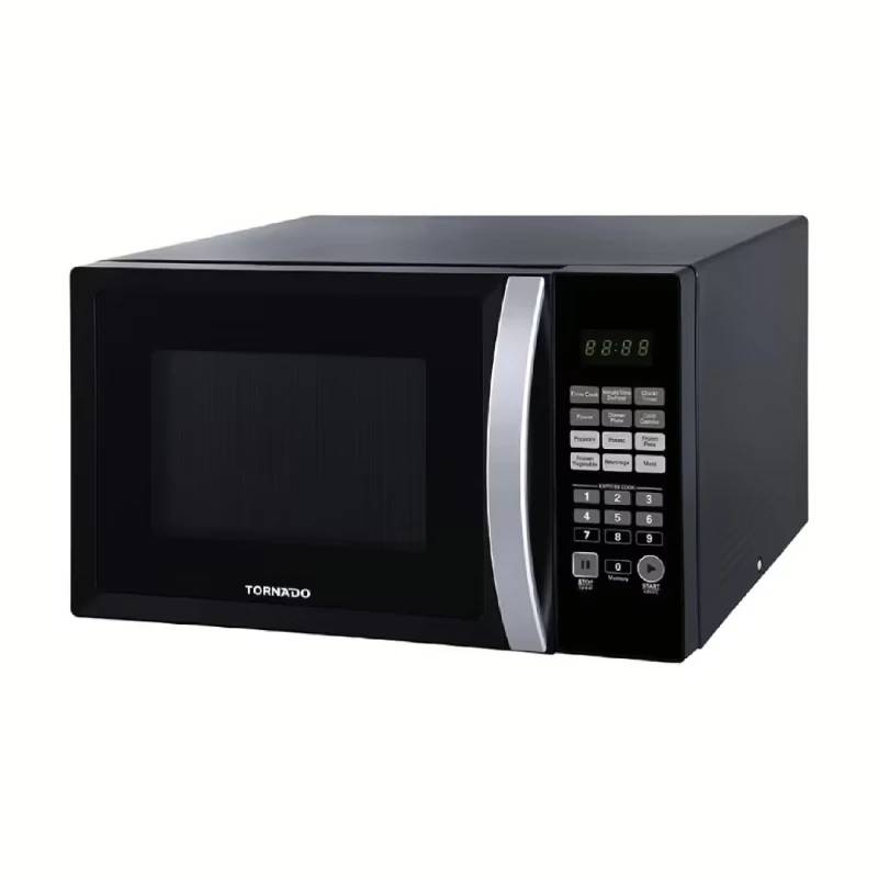 Tornado Microwave Grill 36 Liters 1000 Watt 6 Menus Black TMD36GEBK