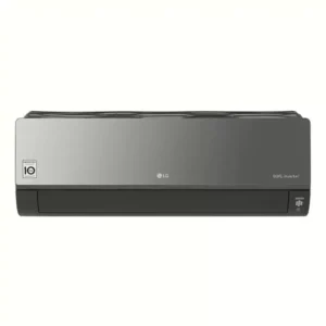 تكييف ال جي آرت كول 1.5 حصان بارد/ساخن دوال كول انفرتر كمبريسور لون أسود S4-W12JARMA