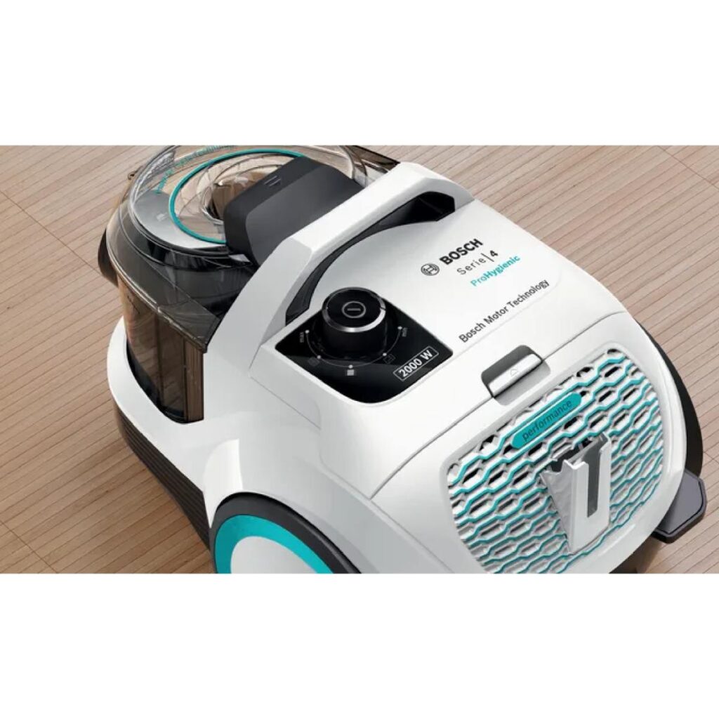 Bosch Bagless Vacuum Cleaner Series 4 2000 Watt White BGS21WHYG