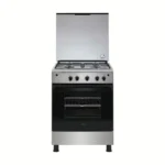 ZANUSSI Cooker 4 Burners Gas Full Safety Stainless Steel ZCG61026XA