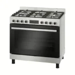 Bosch Cooker 5 Burners Gas Easy Clean Stainless Steel HIZ5G7W59S