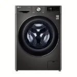 LG Vivace Washing Machine 10.5 Kg  Front Loading With Dryer Black Steel F4V9RCP2E