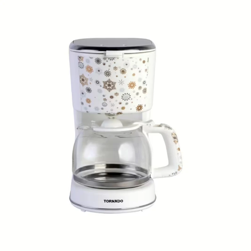 Tornado American Coffee Maker 1.25 Liter White TCMA-9125-C