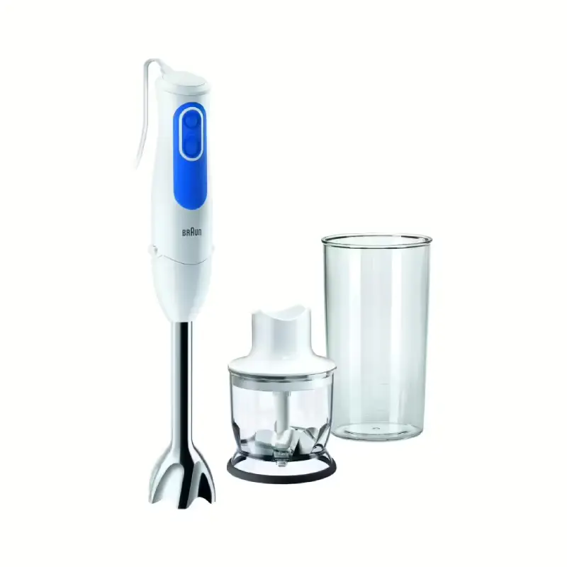 Braun Minipimer MultiQuick 3 Hand Blender 700 Watt White MQ3020WH Pesto