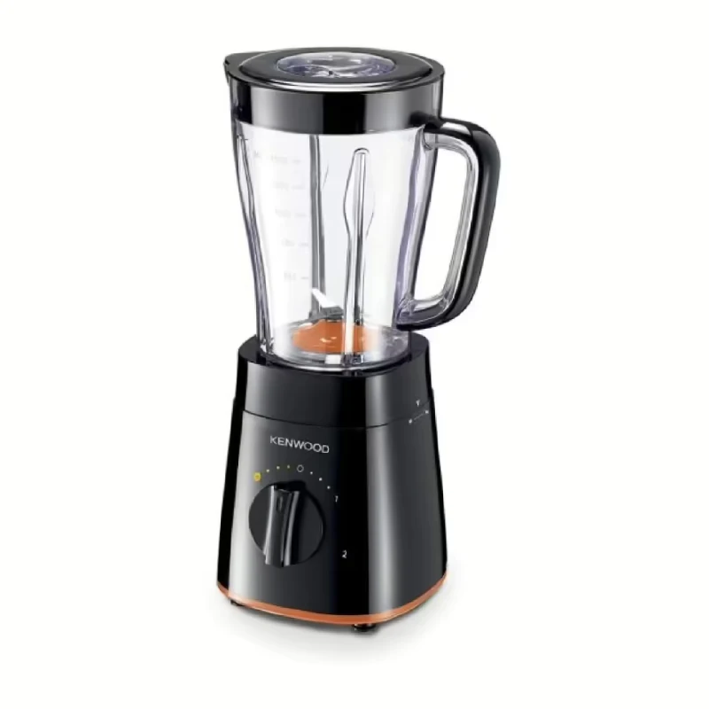 Kenwood Blender with Grinder 2 Liters 500 Watt Black BLP15150BK ( International Warranty)