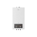 Midea Gas Water Heater 10 Liter Digital With Chimney White JSD20-10DHSN