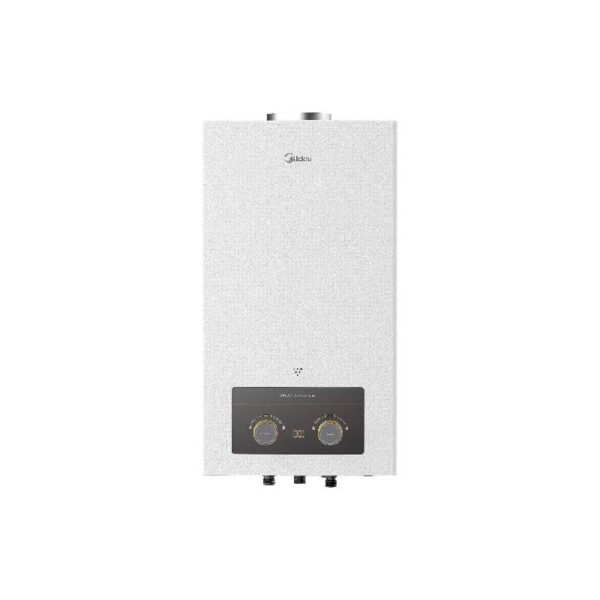 Midea Gas Water Heater 10 Liter Digital With Chimney White JSD20-10DHSN