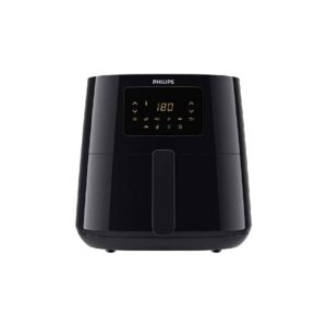 قلاية هوائية فيليبس اسينشال اكس ال 2000 وات 6.2 لتر أسود HD9270/90