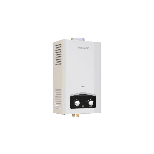 Tornado Gas Water Heater 6 Liter Natural Gas White GHM-C06CNE-W