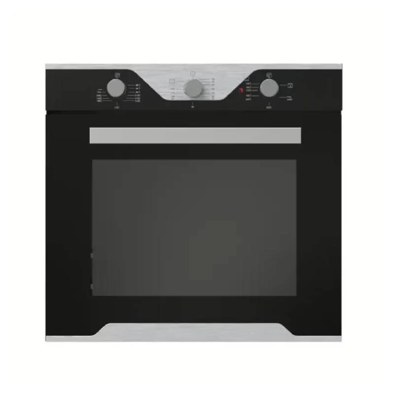 Fresh Built-in Gas Oven 60 Cm Soft Close Black 9649