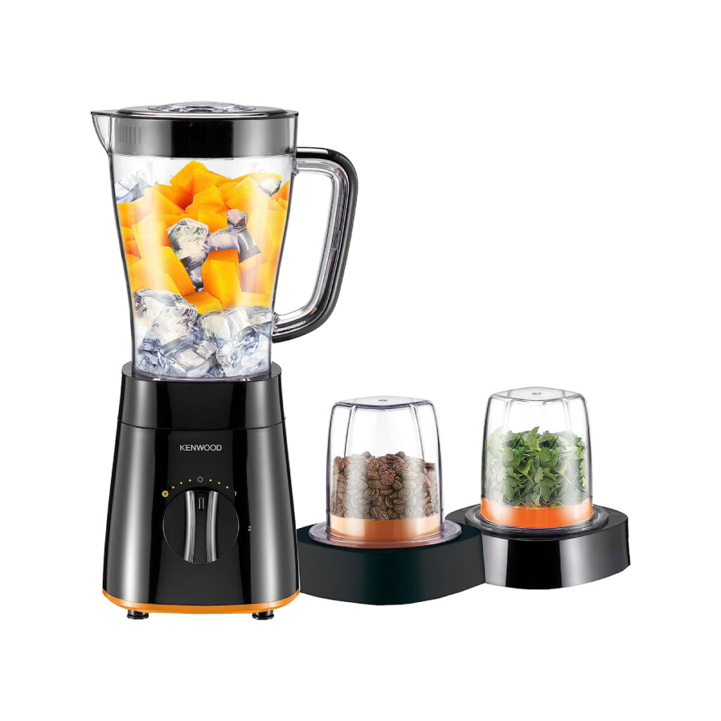 Kenwood Blender With 2 Grinders