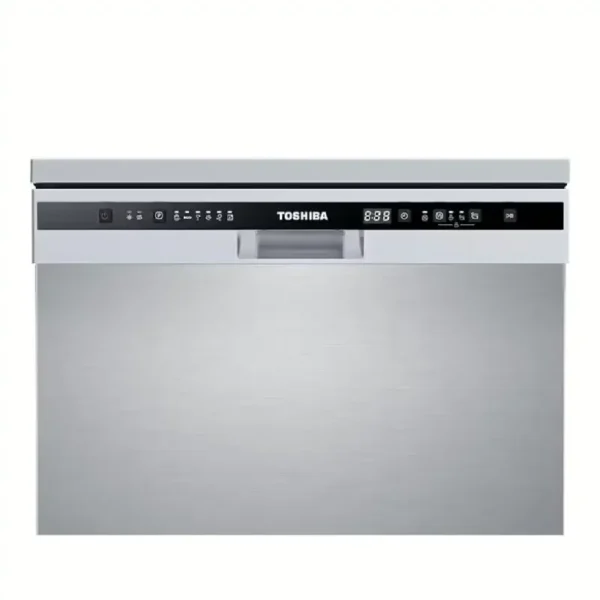 Toshiba Dishwasher 13 Place Settings Silver DW-13F8AF(SS)