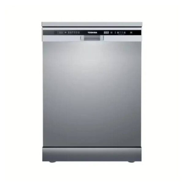 غسالة أطباق توشيبا 13فرد فضي DW-13F8AF(SS)
