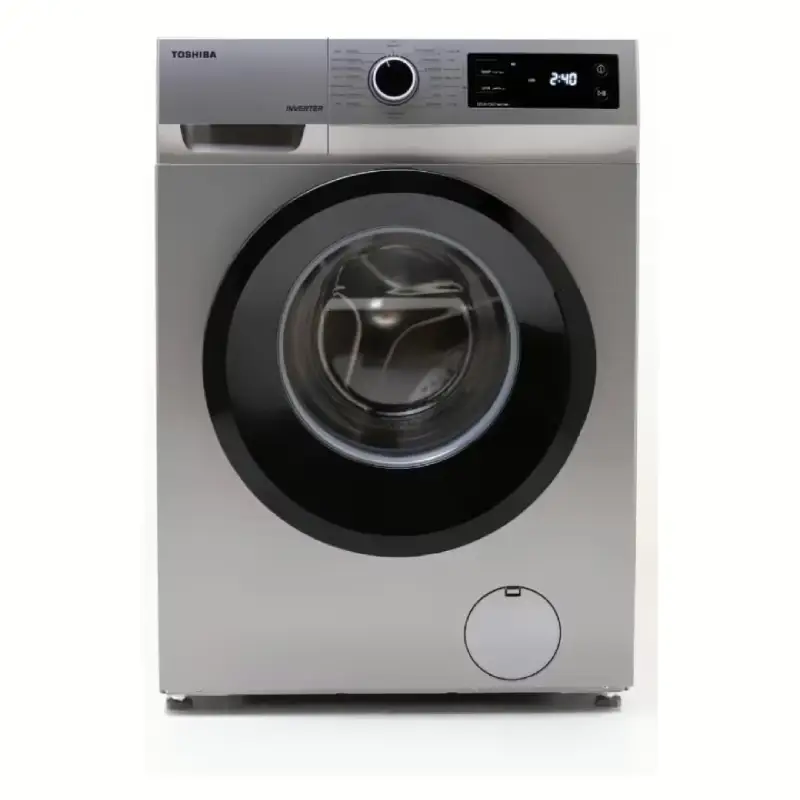 Toshiba Washing Machine Front Loading 8 Kg Silver TW-BJ90S2E(SK)