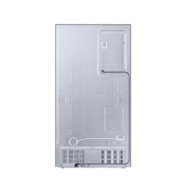 ⁦ثلاجة سامسونج 632 لتر سايد باي سايد نوفروست انفرتر اسود RS66A8100B1-MR⁩ - الصورة ⁦2⁩
