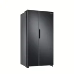 Samsung No Frost Side By Side Refrigerator 632 Liters Inverter Black RS66A8100B1-MR