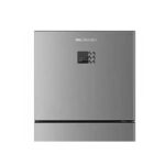 Unionaire Refrigerator 370 Liters Platinum Digital No Frost Stainless Steel URN440LBLSAMDH