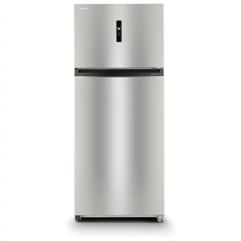 Toshiba Refrigerator 535 Liters No Frost Inverter Stainless Steel GRRT702WEPMN(02)