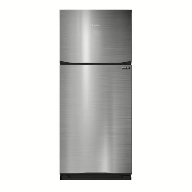 Tornado Refrigerator 385 Liters No Frost Dark Stainless Steel RF480TDST